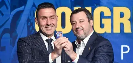 Il primo sondaggio su Futuro Nazionale: &egrave; oltre il 4%, Vannacci ruba pi&ugrave; voti a FdI che alla Lega