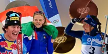 Olimpiadi, le speranze di medaglia dell&rsquo;Italia: l&rsquo;obiettivo &egrave; il record di Lillehammer, l&rsquo;incognita &egrave; sugli ori