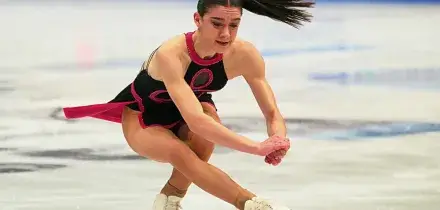 L&rsquo;Italia gi&agrave; emoziona nel team event di pattinaggio di figura, stellare Lara Naki Gutmann: &ldquo;Non mi aspettavo questo record&rdquo;