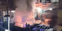 Barletta, in fiamme l&rsquo;auto del giornalista Adriano Antonucci: non si esclude l&rsquo;origine dolosa