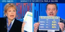 Scontro Gruber-Salvini. &ldquo;Chieda scusa per i ritardi spaventosi dei treni&rdquo;. &ldquo;Sar&agrave; sfortunata lei, evidentemente capita solo alla sinistra&rdquo;