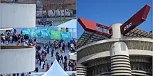 Cerimonia d&rsquo;apertura Olimpiadi, la diretta | Alle 20 il via all&rsquo;evento inaugurale a San Siro, Mattarella arriver&agrave; in tram