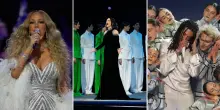 Milano-Cortina 2026, la cerimonia di apertura: sommossa social per Ghali e presunta censura, Mariah Carey regina delle nevi e l&rsquo;Inno della Pausini  in playback, Mattarella star in tram