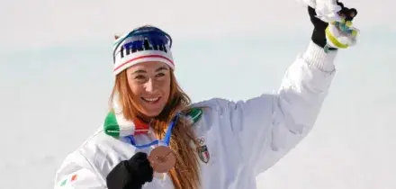 Olimpiadi, Goggia bronzo nella discesa: &ldquo;Sono un po&rsquo; dispiaciuta&rdquo;. Brignone chiude decima