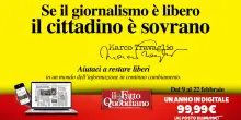 Aiutaci a restare liberi. Proteggi il tuo diritto di sapere e abbonati al Fatto Quotidiano a met&agrave; prezzo