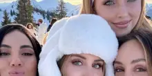 Chiara Ferragni e Giulia De Lellis insieme a Gstaad: si sono riappacificate?