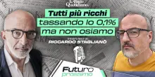 Come diventare tutti pi&ugrave; ricchi (e battere la destra alle elezioni). Intervista a Riccardo Staglian&ograve;