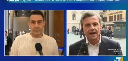 Lite Calenda-Vannacci: &ldquo;Traditore, lei &egrave; il patriota di Putin&rdquo;. &ldquo;Prenda il fucile e vada ad aiutare gli ucraini&rdquo;. Su La7