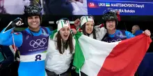 Olimpiadi, l&rsquo;ora d&rsquo;oro dello slittino italiano: cos&igrave; ha scritto la storia con due vittorie in 63 minuti