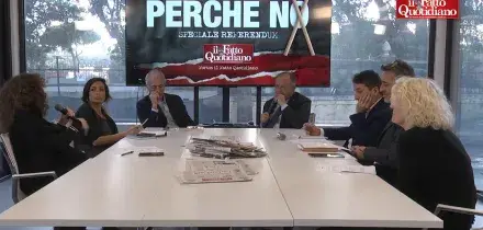 Referendum, Nicola Gratteri su Marina Berlusconi: &rdquo;Non sono ideologizzato. Il potere non tollera chi dice ci&ograve; che pensa&rdquo;