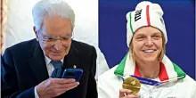 La telefonata tra Mattarella e Arianna Fontana dopo l&rsquo;oro dello short track. E la campionessa svela un segreto | Video