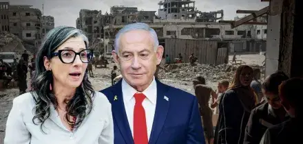 In Edicola sul Fatto Quotidiano del 12 Febbraio: Attacco ad Albanese  e a chi critica Israele