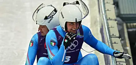 Meravigliose Voetter-Oberhofer: medaglia d&rsquo;oro nello slittino doppio, &egrave; la terza per l&rsquo;Italia