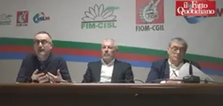 Ex Ilva, Fiom, Fim e Uilm: &ldquo;Meloni scappa dal confronto, governo brancola nel buio. Andremo noi a Palazzo Chigi&rdquo;