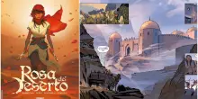 &ldquo;Rosa del deserto&rdquo;: la storia di Nizarita, un&rsquo;underdog nelle sabbie della Siria. L&rsquo;ultimo fumetto dei fratelli Mammucari per la Sergio Bonelli