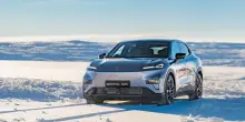 Changan Deepal S05, la prova de Il Fatto.it &ndash; L&rsquo;elettrone a prova di neve e ghiaccio &ndash; FOTO