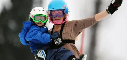 Sarah Schleper e Lasse Gaxiola, madre e figlio insieme in gara alle Olimpiadi: una prima storica