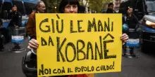 Sabato di lotta al fianco del popolo curdo: basta con l&rsquo;assedio a Kobane