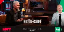 Celestini a La Confessione di Gomez su Rai 3: &ldquo;I manicomi? La differenza tra un &lsquo;matto&rsquo; e un &lsquo;normale&rsquo; non &egrave; per niente netta&rdquo;