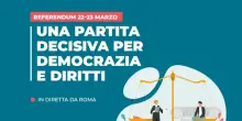 &ldquo;Referendum, una partita decisiva per democrazia e diritti&rdquo;: segui la diretta dell&rsquo;evento con Conte e Travaglio