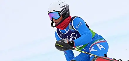 Paura per Giada D&rsquo;Antonio: la giovanissima sciatrice cade in allenamento. Accertamenti in corso