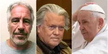 &ldquo;Abbatteremo Francesco&rdquo;, la rivelazione della Cnn: &ldquo;Steve Bannon e Jeffrey Epstein discussero di strategie contro il Papa&rdquo;