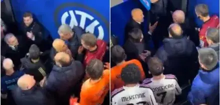 Le urla di Chiellini e Comolli a La Penna, la lite Spalletti-Ferri e le parole su Marotta: cosa &egrave; successo nel tunnel di San Siro