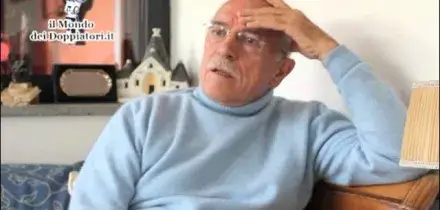 &Egrave; morto Pino Colizzi, addio al celebre doppiatore delle star di Hollywood: sua la voce di Robert De Niro e Jack Nicholson