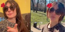Ambra Angiolini e quel dettaglio sul collo post San Valentino che non passa inosservato. I social si scatenano: &ldquo;Notte di follia&rdquo;