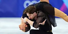 L&rsquo;ultima gara della coppia Conti-Macii: i due ex fidanzati insieme sul ghiaccio. &ldquo;Pensavo fosse un po&rsquo; pi&ugrave; sul pezzo&rdquo;