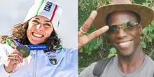 &ldquo;Federica Brignone ha un nuovo fidanzato, era seduto in tribuna vicino alla sua famiglia&rdquo;: chi &egrave; James Mbaye, il modello che ha rubato il cuore alla campionessa delle Olimpiadi