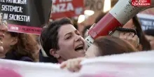 &ldquo;Il ddl Bongiorno fa ricadere su chi la violenza la subisce l&rsquo;obbligo di dire esplicitamente No&rdquo;: la protesta a Roma