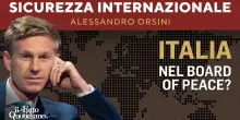 L&rsquo;Italia nel board of peace di Trump? La diretta di Alessandro Orsini