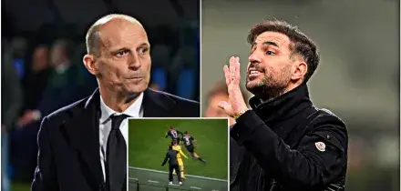 &ldquo;Sei un cog***e, sei un bambino&rdquo;: cosa &egrave; successo tra Allegri e Fabregas in Milan-Como