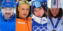 Milano-Cortina, dagli ori ai social virali: chi sono e quanto guadagnano gli atleti pi&ugrave; pop di queste Olimpiadi