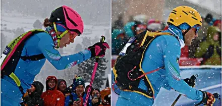 &ldquo;Non sono qui per criticare la sua prova, ma per parlare della mia&rdquo;: la risposta di Alba De Silvestro a una domanda sul marito Michele Boscacci