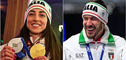 Lisa Vittozzi e Davide Ghiotto saranno i due portabandiera italiani alla cerimonia di chiusura