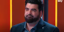 MasterChef, Cannavacciuolo si commuove per l&rsquo;eliminazione di Alessandro: &ldquo;Spero che un giorno ti chiameranno sul palco Michelin&rdquo; &ndash; VIDEO