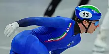 L&rsquo;Italia vince il bronzo nella staffetta dello short track: &egrave; la quarta medaglia nella disciplina
