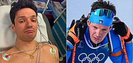 &ldquo;&Egrave; stata la peggior sensazione che abbia mai provato in vita mia&rdquo;: la rabbia di Giacomel