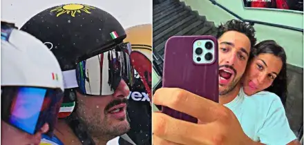 Federico Tomasoni ricorda la fidanzata Matilde Lorenzi: argento olimpico con il sole sul casco