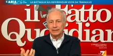 Board of Peace, Travaglio a La7: &ldquo;Tajani osservatore pagante? Come iscriversi a un club di scambisti e tenere i pantaloni abbottonati&rdquo;