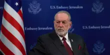 &ldquo;Israele dovrebbe espandersi dall&rsquo;Egitto all&rsquo;Eufrate&rdquo;: Paesi arabi contro le parole dell&rsquo;ambasciatore Usa Mike Huckabee