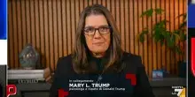 Mary L. Trump, la nipote di Donald a La7: &ldquo;&Egrave; un bullo, non sta bene psicologicamente e fisicamente. Va fermato&rdquo;. Monito a Meloni e all&rsquo;Ue