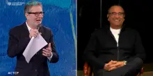 Carlo Conti invita Lapo Elkann a condurre Sanremo. Fazio: &ldquo;Sono basito&rdquo;. La gag con Ubaldo Pantani a Che tempo che fa