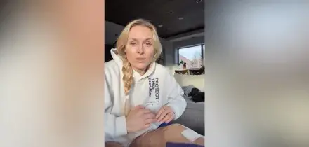 Lindsey Vonn in un video: &ldquo;Ho rischiato di perdere la gamba, mi ha salvato il medico del Team Usa&rdquo;
