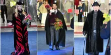 Sanremo 2026, le pagelle dei look sul Green Carpet: J-Ax &ldquo;sceriffo&rdquo; bocciato, Patty Pravo infuocata conquista i social. Fulminacci gentleman d&rsquo;altri tempi