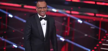 &ldquo;Se sia stato offensivo annunciare Stefano De Martino alla conduzione di Sanremo 2027? No. Avevo detto chiaramente che sarebbe stato il mio ultimo Festival&rdquo;: cos&igrave; Carlo Conti