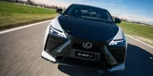 Lexus RZ F550e F-Sport, la prova de Il Fatto.it &ndash; L&rsquo;auto del futuro &egrave; qui &ndash; FOTO
