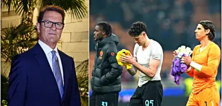 &ldquo;Troppo lenta, nessuno dribbla. Quando si alza il ritmo, arrivano gli errori&rdquo;: Capello distrugge l&rsquo;Inter